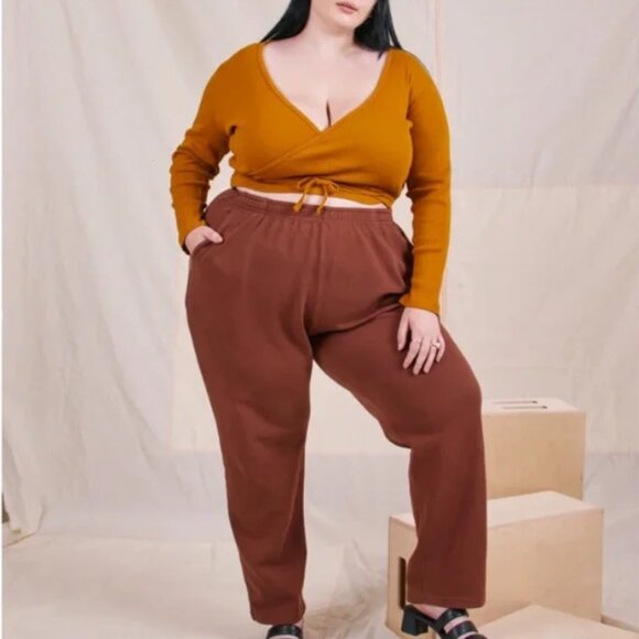 NWOT Big Bud Press Many Colors Easy Pants Sweatpants Brown Size XL Unisex